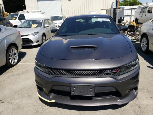 2C3CDXHG0NH173147 - 2022 DODGE CHARGER GT GRAY photo 5
