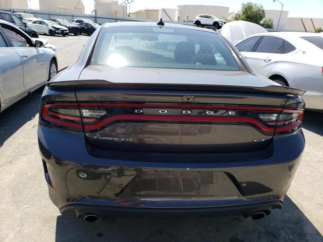 2C3CDXHG0NH173147 - 2022 DODGE CHARGER GT GRAY photo 6