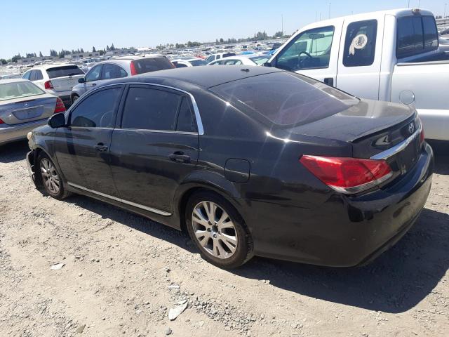 4T1BK3DB3BU413005 - 2011 TOYOTA AVALON BASE 黑色 照片 2