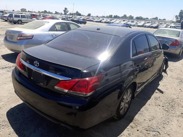 4T1BK3DB3BU413005 - 2011 TOYOTA AVALON BASE 黑色 照片 3