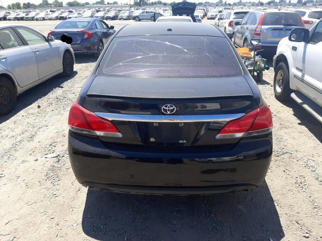 4T1BK3DB3BU413005 - 2011 TOYOTA AVALON BASE 黑色 照片 6