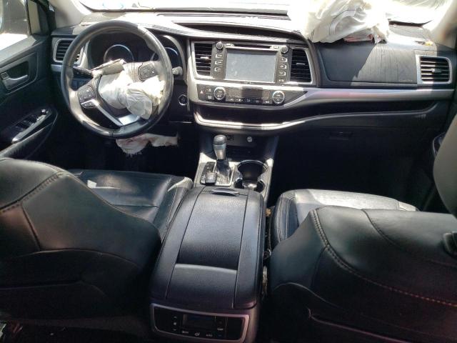 5TDKKRFH8FS061221 - 2015 TOYOTA HIGHLANDER XLE Qara foto 8