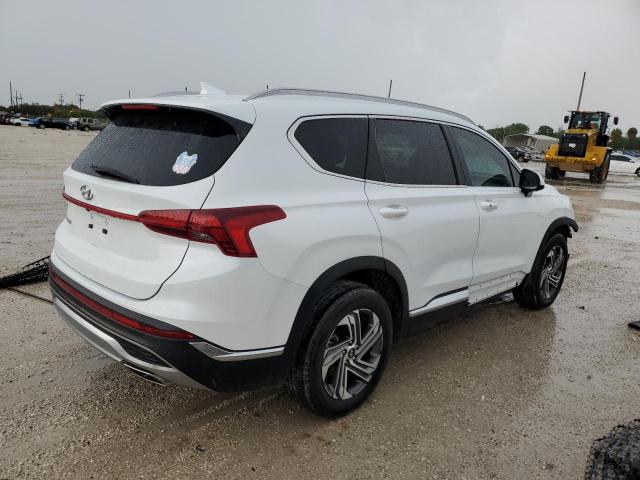 5NMS24AJ0NH467864 - 2022 HYUNDAI SANTA FE SEL WHITE photo 3