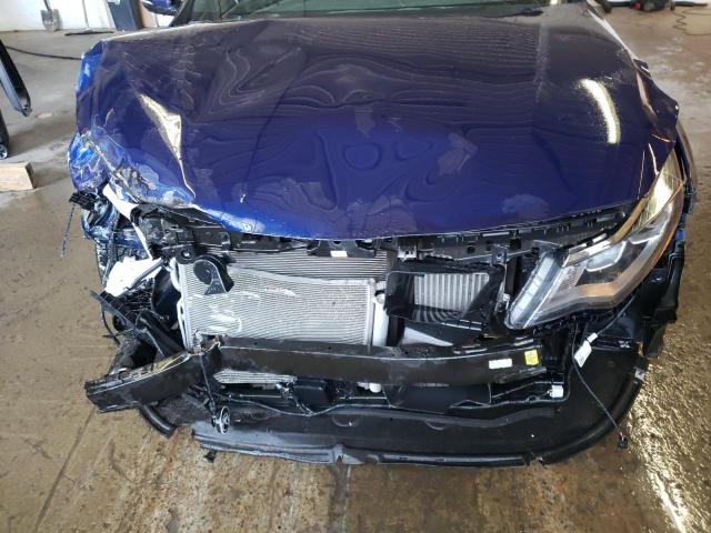 5XXGV4L28KG316929 - 2019 KIA OPTIMA SXL BLUE photo 11