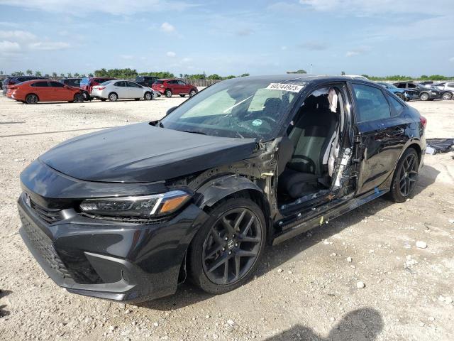2HGFE2F59PH509540 - 2023 HONDA CIVIC SPORT 黑色 照片 1