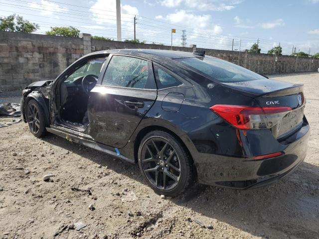 2HGFE2F59PH509540 - 2023 HONDA CIVIC SPORT 黑色 照片 2