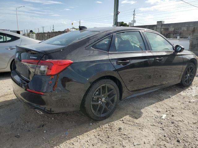 2HGFE2F59PH509540 - 2023 HONDA CIVIC SPORT 黑色 照片 3