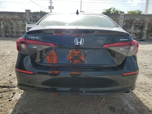2HGFE2F59PH509540 - 2023 HONDA CIVIC SPORT 黑色 照片 6