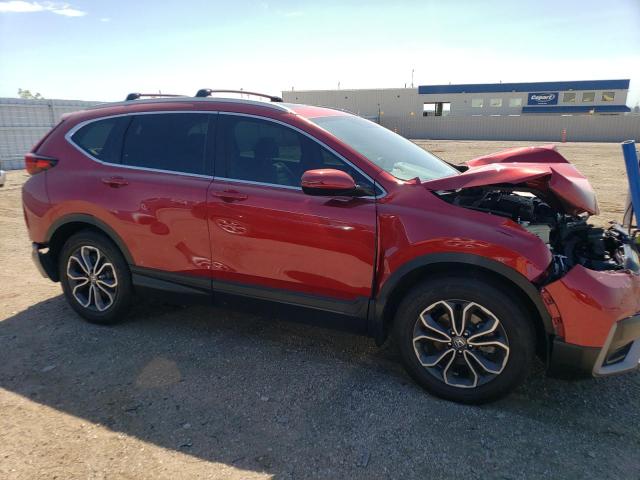 2HKRW2H53NH639694 - 2022 HONDA CR-V EX RED photo 4