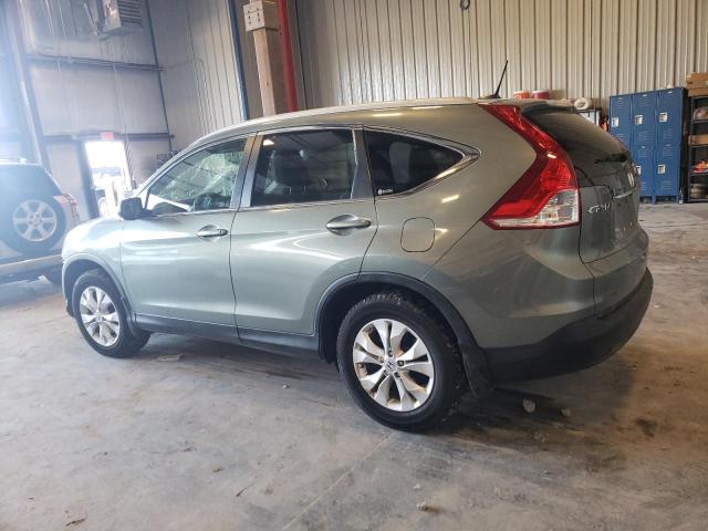 JHLRM3H70CC006627 - 2012 HONDA CR-V EXL GREEN photo 2