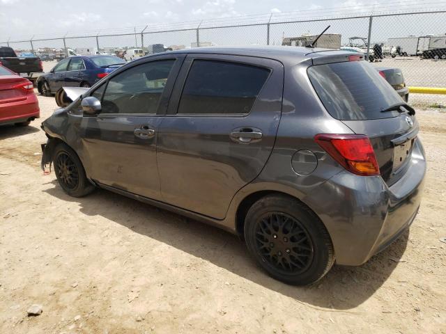 VNKKTUD30HA072714 - 2017 TOYOTA YARIS L CHARCOAL photo 2