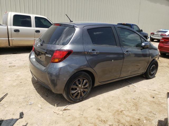 VNKKTUD30HA072714 - 2017 TOYOTA YARIS L CHARCOAL photo 3