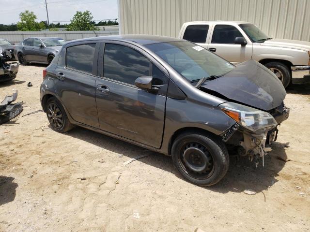 VNKKTUD30HA072714 - 2017 TOYOTA YARIS L CHARCOAL photo 4