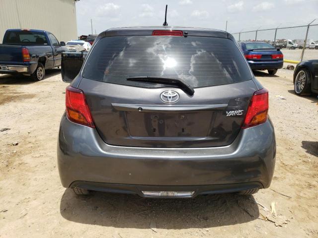 VNKKTUD30HA072714 - 2017 TOYOTA YARIS L CHARCOAL photo 6