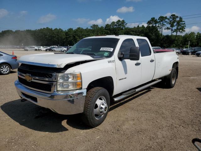 1GC4KZC82CF124922 - 2012 CHEVROLET SILVERADO K3500 WHITE photo 1