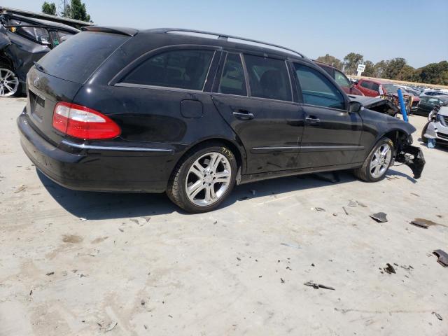 WDBUH56J96A959549 - 2006 MERCEDES-BENZ E 350 WAGON BLACK photo 3