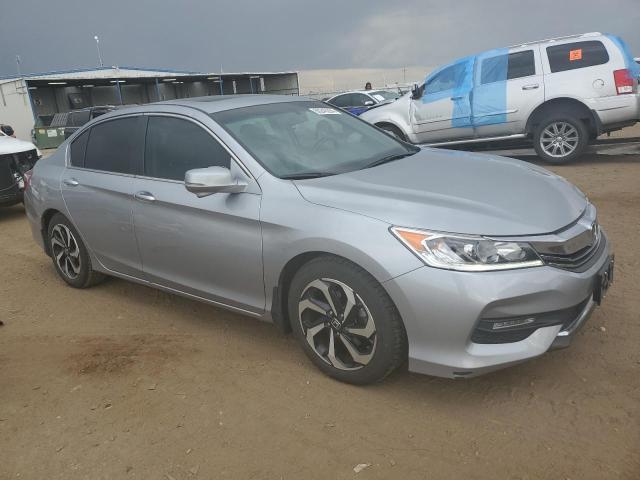 1HGCR2F8XHA041321 - 2017 HONDA ACCORD EXL SILVER photo 4