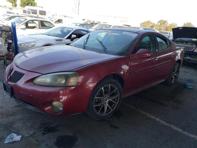 2G2WP522651240378 - 2005 PONTIAC GRAND PRIX 勃艮第红 照片 1
