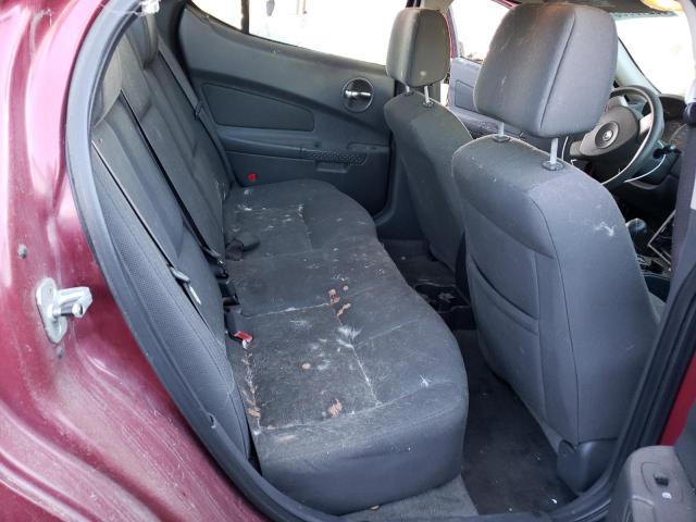 2G2WP522651240378 - 2005 PONTIAC GRAND PRIX 勃艮第红 照片 10