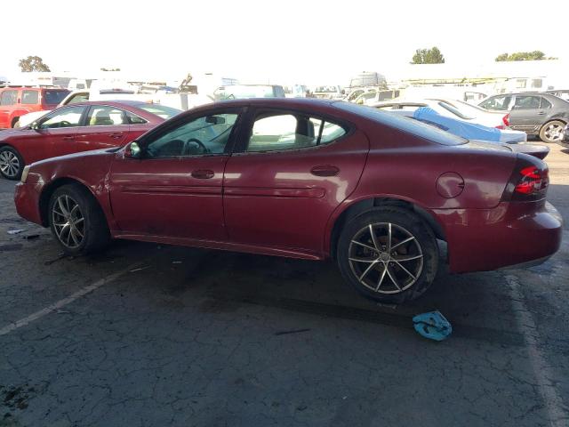2G2WP522651240378 - 2005 PONTIAC GRAND PRIX 勃艮第红 照片 2