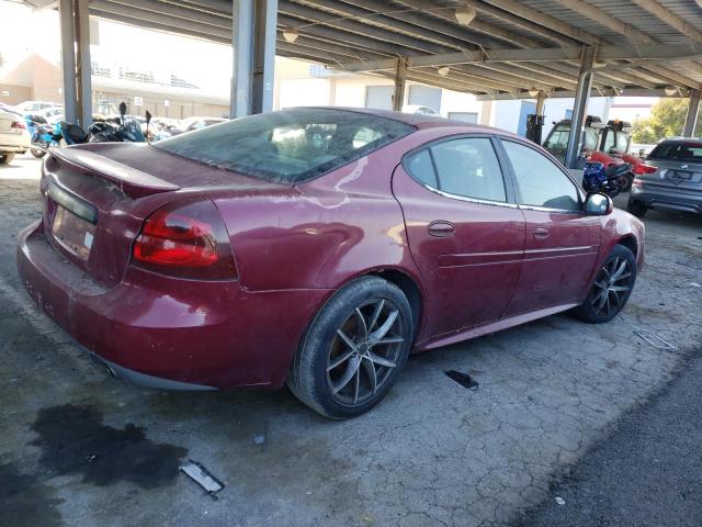 2G2WP522651240378 - 2005 PONTIAC GRAND PRIX 勃艮第红 照片 3