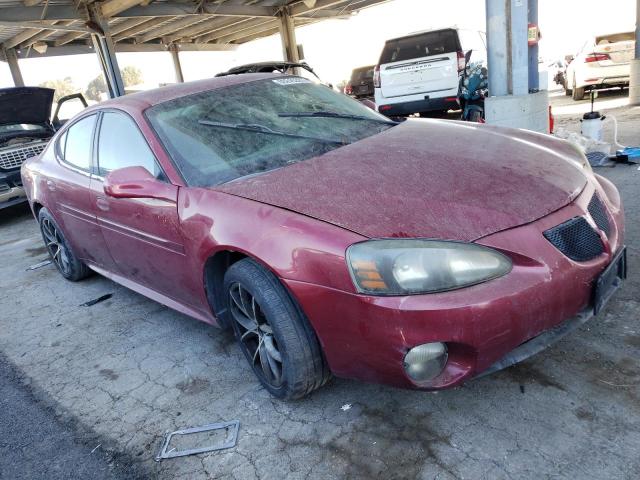 2G2WP522651240378 - 2005 PONTIAC GRAND PRIX 勃艮第红 照片 4
