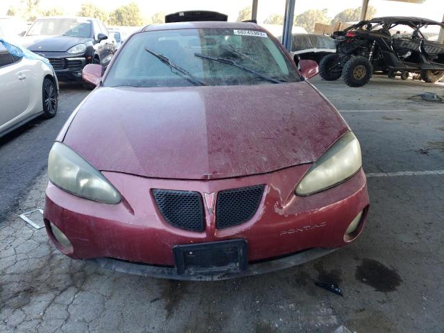2G2WP522651240378 - 2005 PONTIAC GRAND PRIX 勃艮第红 照片 5