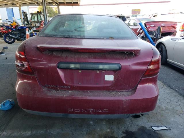 2G2WP522651240378 - 2005 PONTIAC GRAND PRIX 勃艮第红 照片 6