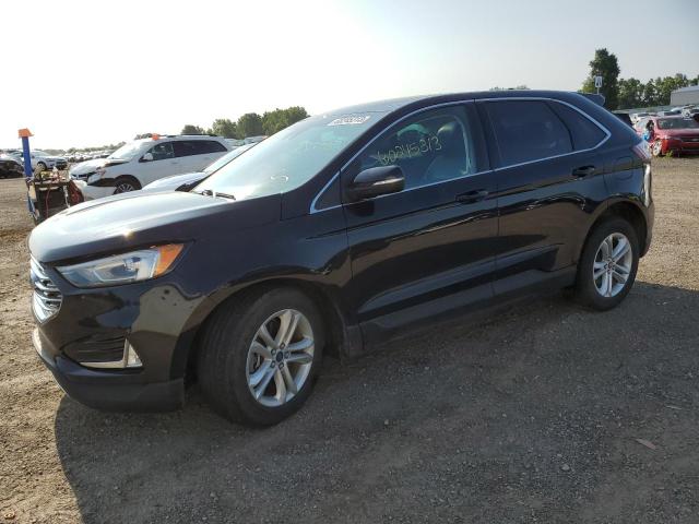 2FMPK4J96KBC59716 - 2019 FORD EDGE SEL BLACK photo 1