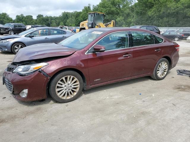 4T1BD1EB9FU043813 - 2015 TOYOTA AVALON HYBRID BURGUNDY photo 1