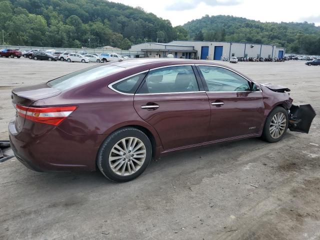 4T1BD1EB9FU043813 - 2015 TOYOTA AVALON HYBRID BURGUNDY photo 3