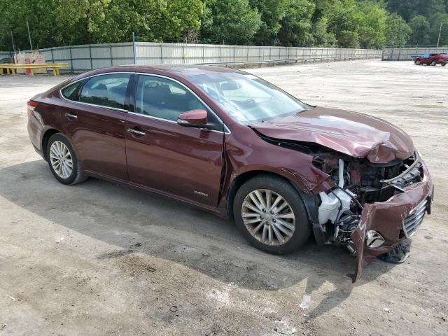 4T1BD1EB9FU043813 - 2015 TOYOTA AVALON HYBRID BURGUNDY photo 4