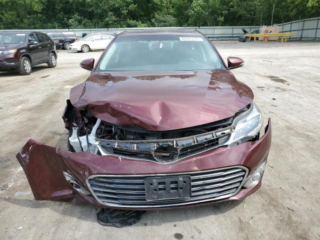 4T1BD1EB9FU043813 - 2015 TOYOTA AVALON HYBRID BURGUNDY photo 5