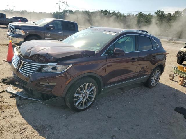 5LMCJ3C98JUL21485 - 2018 LINCOLN MKC RESERVE BURGUNDY photo 1