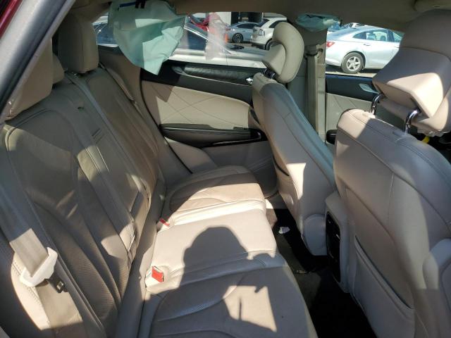 5LMCJ3C98JUL21485 - 2018 LINCOLN MKC RESERVE BURGUNDY photo 11