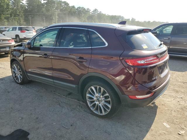5LMCJ3C98JUL21485 - 2018 LINCOLN MKC RESERVE BURGUNDY photo 2