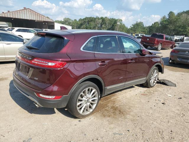 5LMCJ3C98JUL21485 - 2018 LINCOLN MKC RESERVE BURGUNDY photo 3