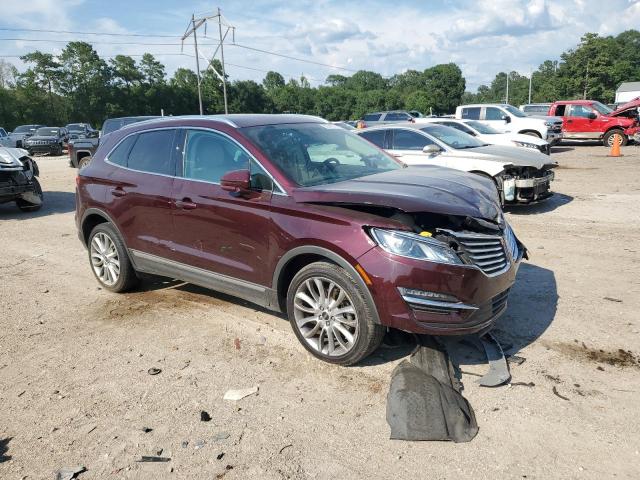 5LMCJ3C98JUL21485 - 2018 LINCOLN MKC RESERVE BURGUNDY photo 4