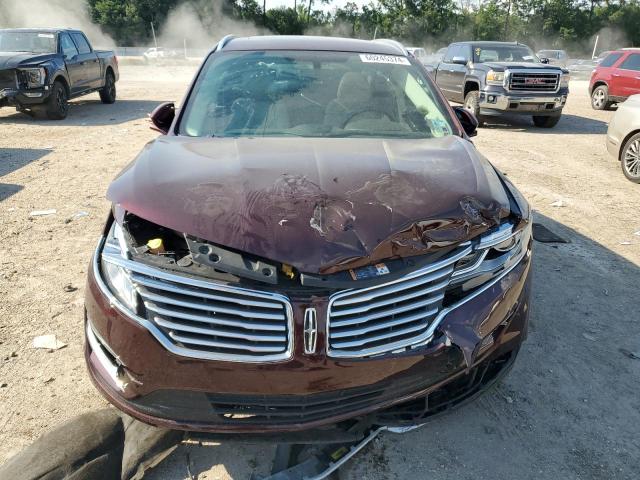 5LMCJ3C98JUL21485 - 2018 LINCOLN MKC RESERVE BURGUNDY photo 5