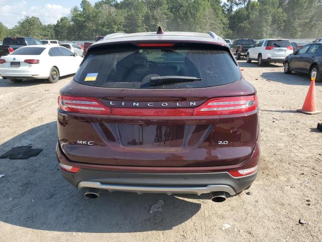 5LMCJ3C98JUL21485 - 2018 LINCOLN MKC RESERVE BURGUNDY photo 6