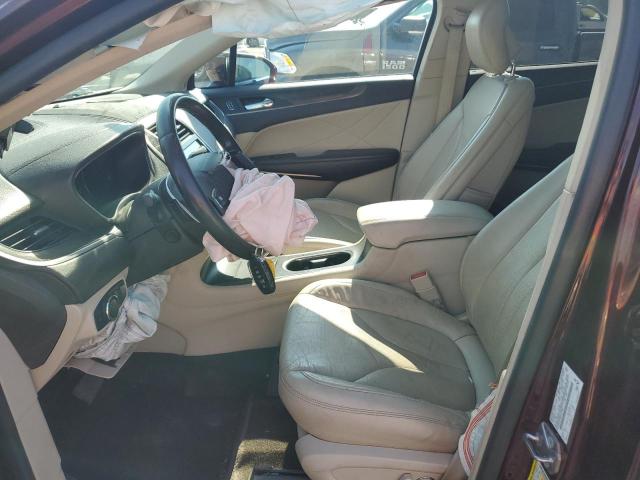 5LMCJ3C98JUL21485 - 2018 LINCOLN MKC RESERVE BURGUNDY photo 7