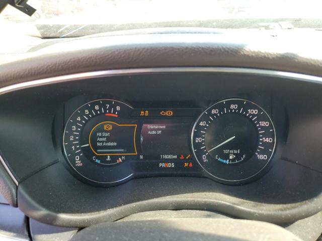 5LMCJ3C98JUL21485 - 2018 LINCOLN MKC RESERVE BURGUNDY photo 9