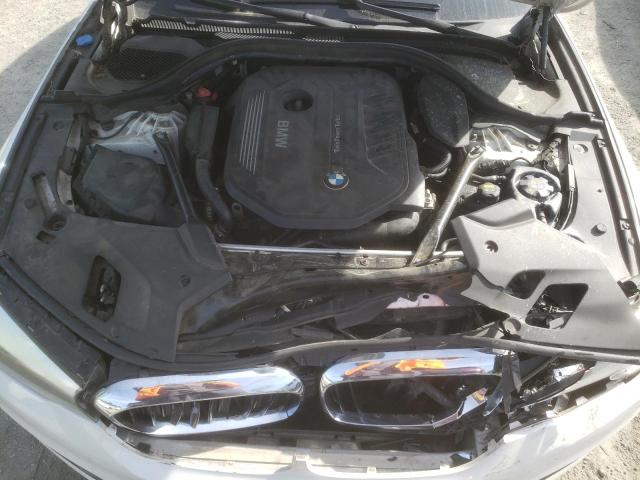 WBAJE5C52JWA93466 - 2018 BMW 540 I WHITE photo 11