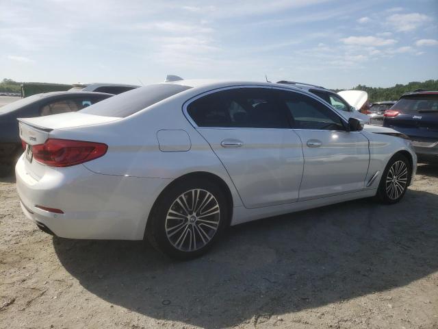 WBAJE5C52JWA93466 - 2018 BMW 540 I WHITE photo 3