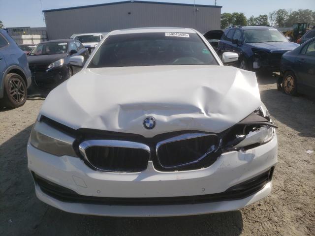WBAJE5C52JWA93466 - 2018 BMW 540 I WHITE photo 5