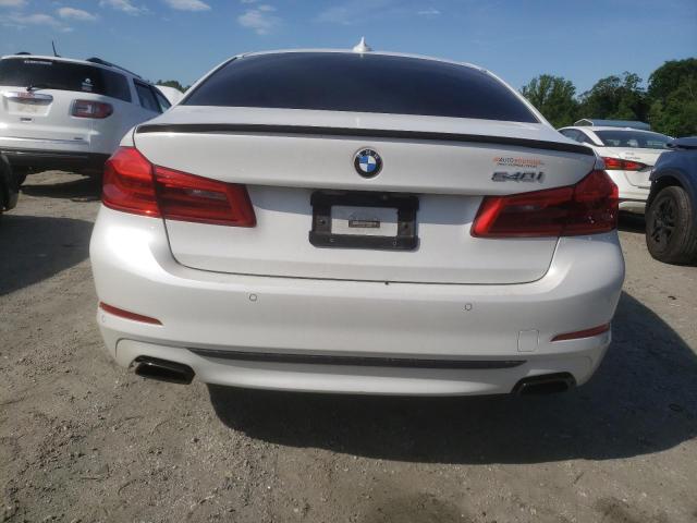 WBAJE5C52JWA93466 - 2018 BMW 540 I WHITE photo 6