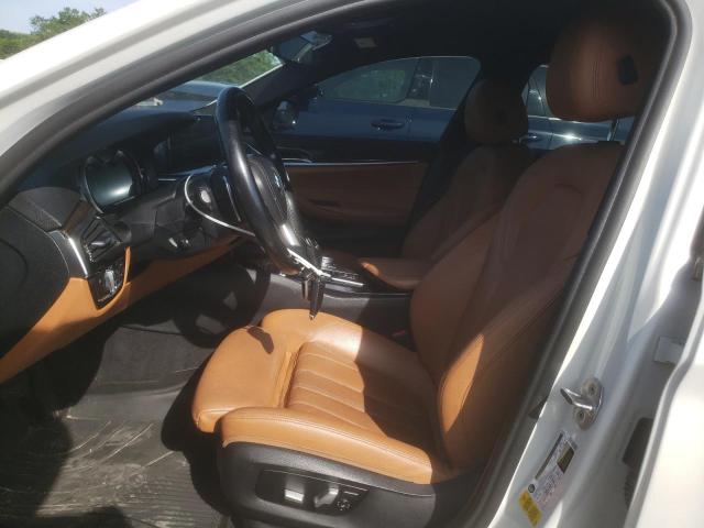WBAJE5C52JWA93466 - 2018 BMW 540 I WHITE photo 7