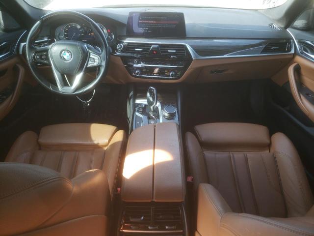 WBAJE5C52JWA93466 - 2018 BMW 540 I WHITE photo 8