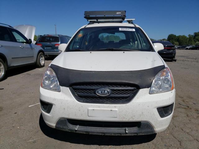 KNAFG528197272080 - 2009 KIA RONDO BASE WHITE photo 5