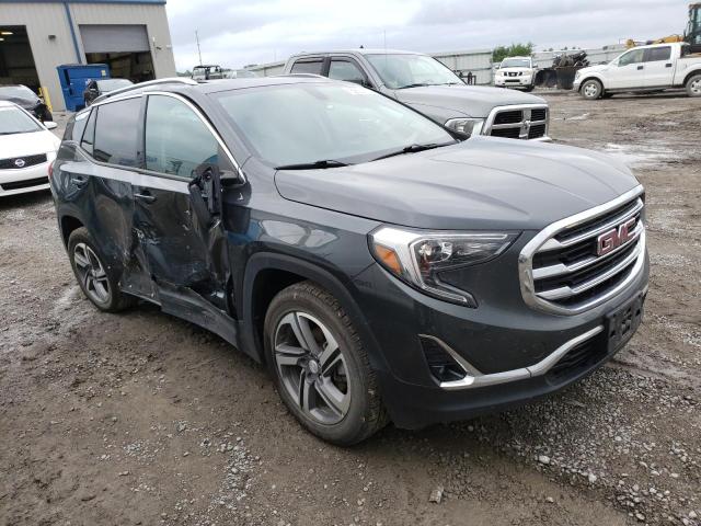 3GKALPEV5KL302161 - 2019 GMC TERRAIN 4D SLT BLACK photo 4